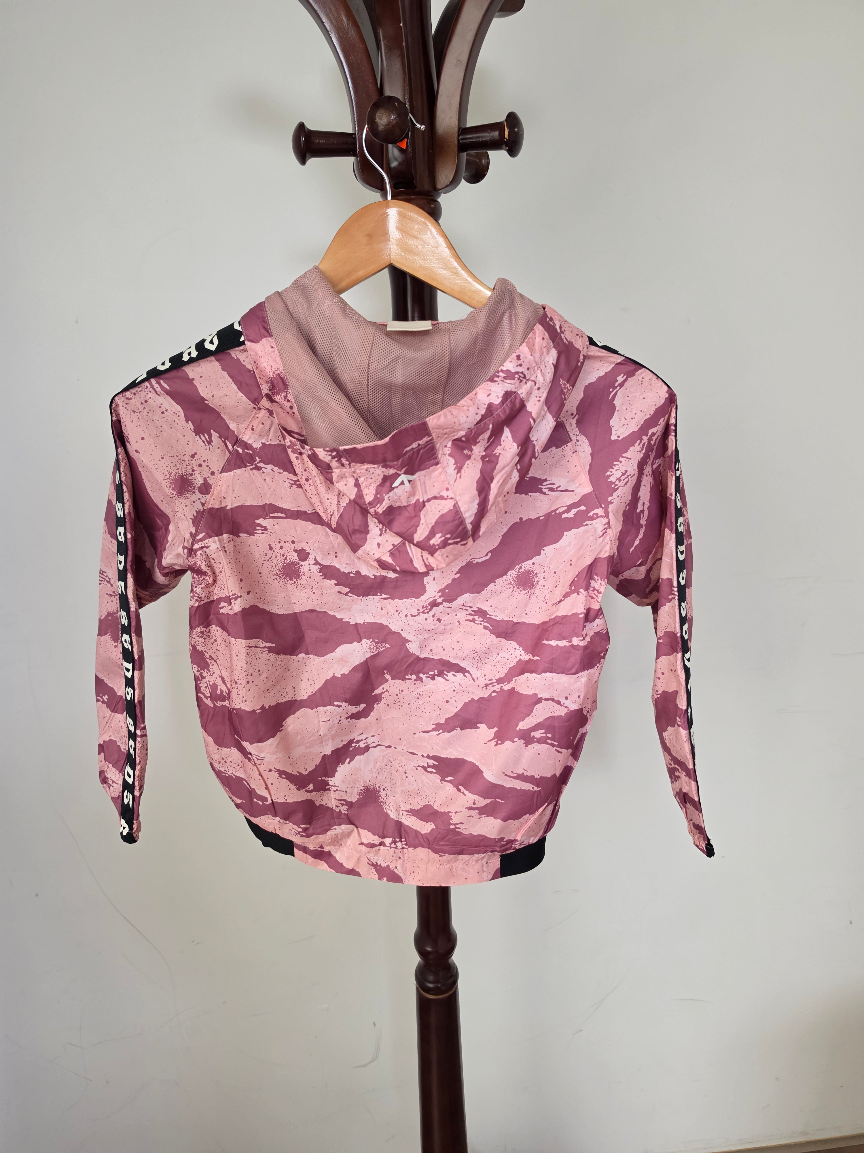 Li-Ning pink camo jacket