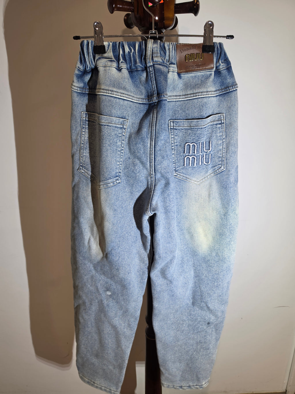 Kids Light Wash Jeans
