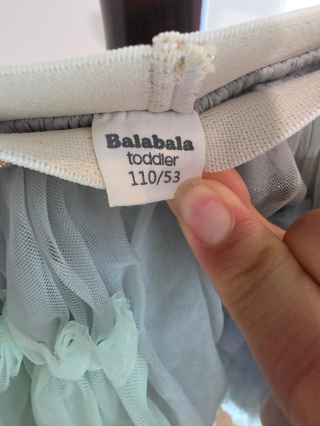 Balabala Tulle Skirt