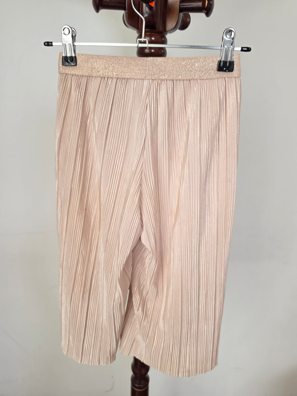 H&M pink flowy pants