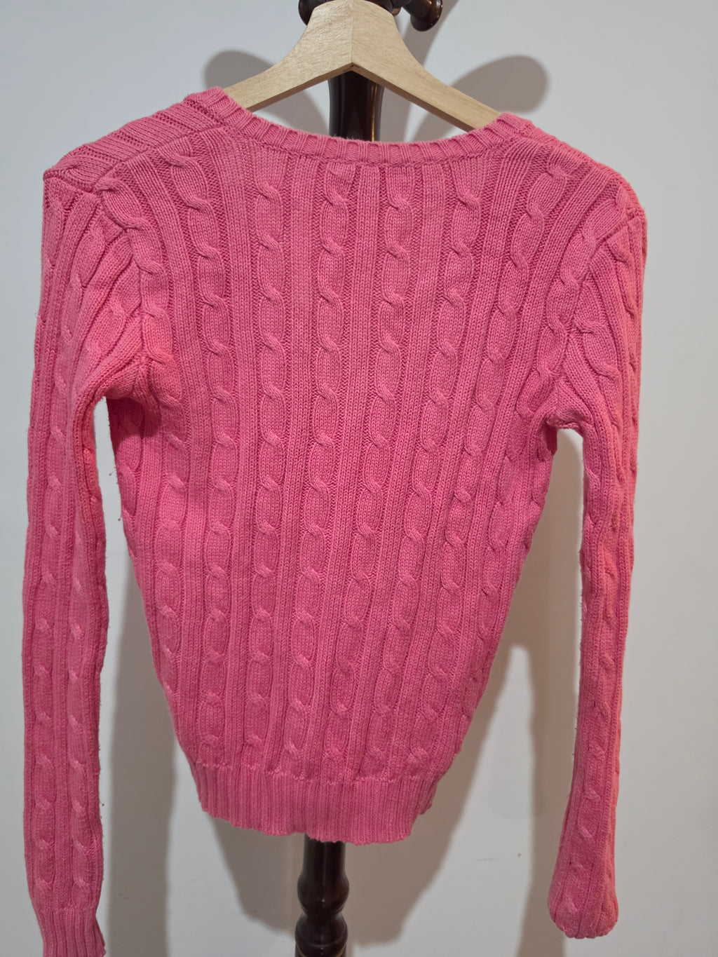 Ralph Lauren pink sweeter S t78