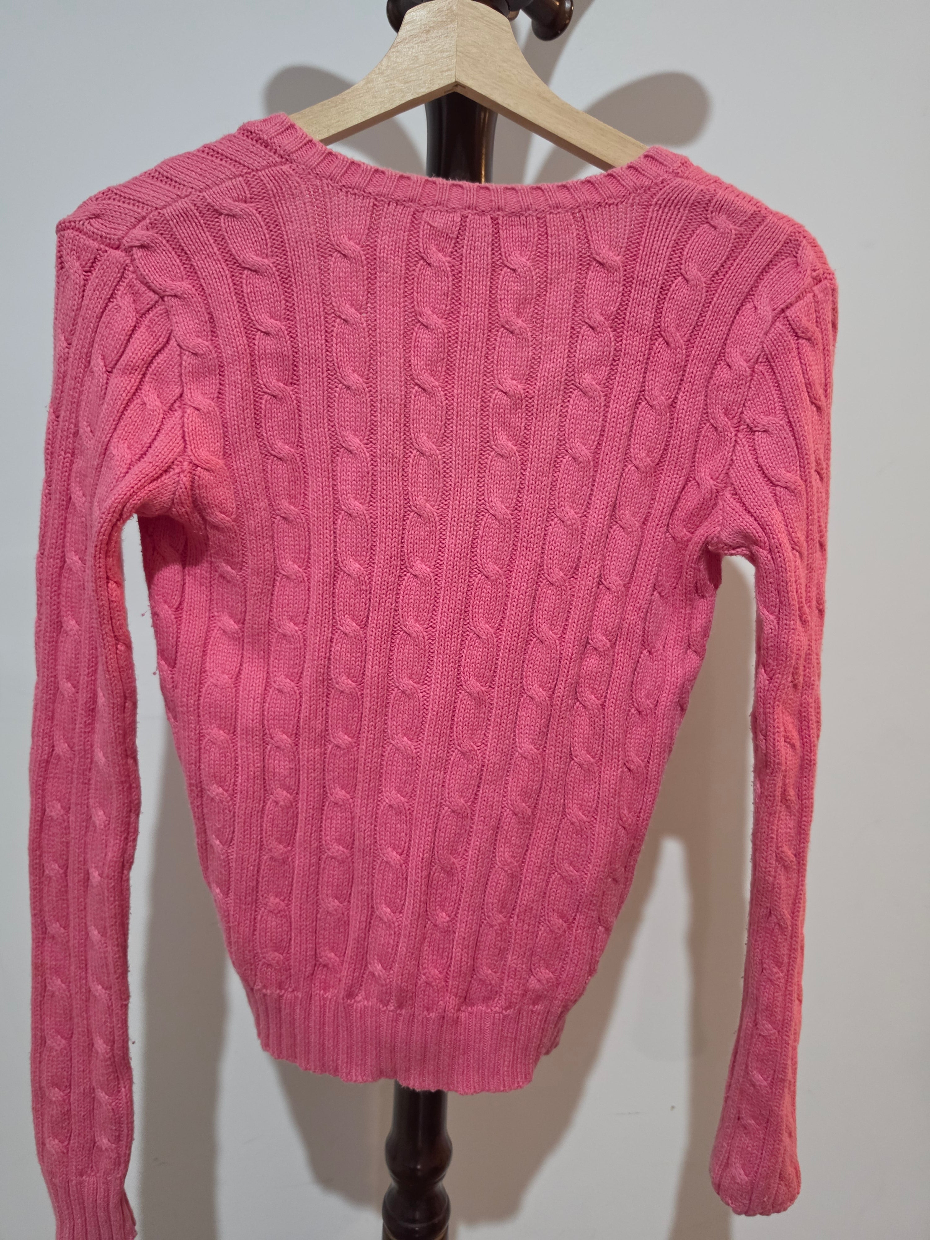 Ralph Lauren pink sweeter S t78
