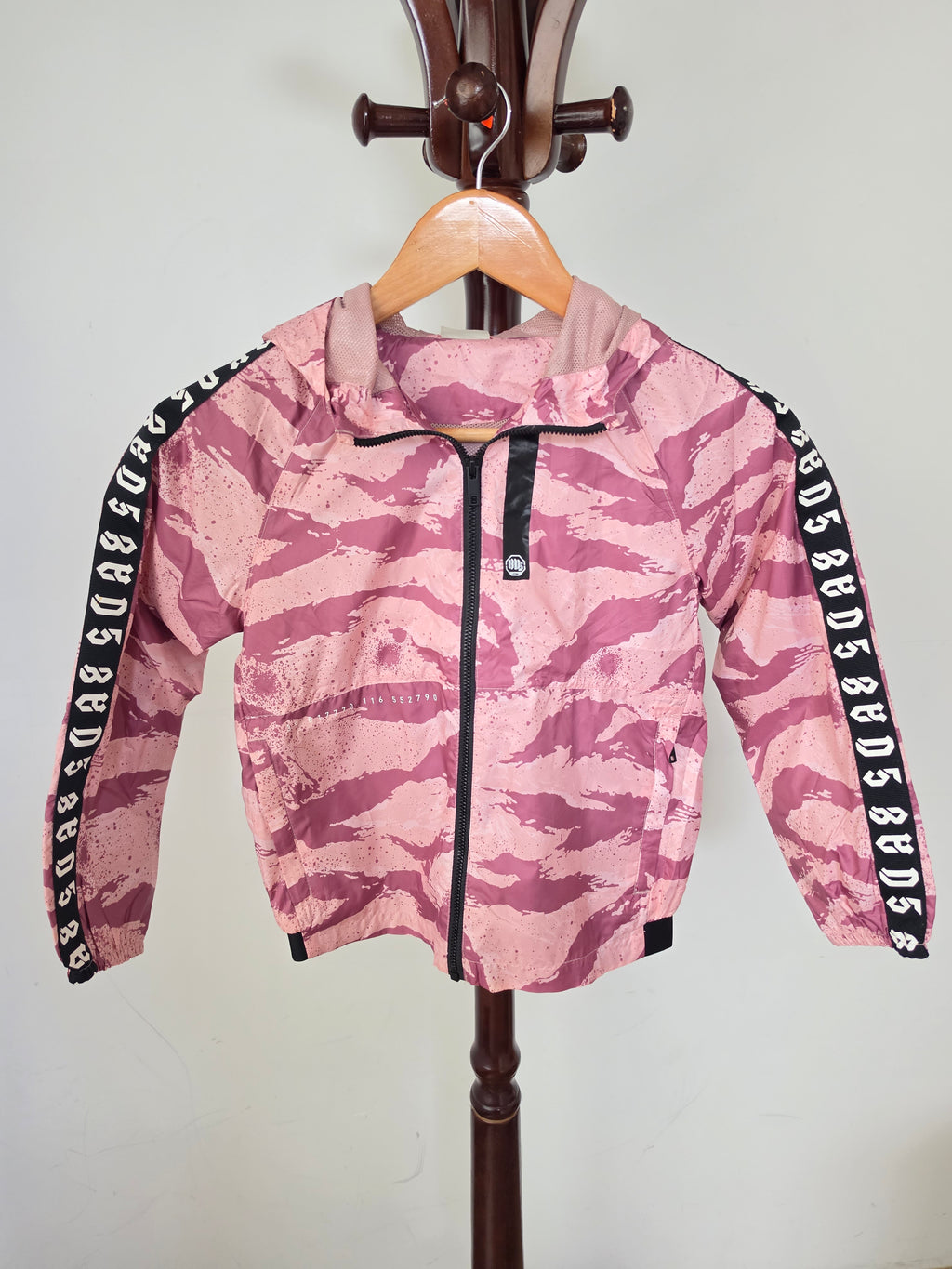 Li-Ning pink camo jacket