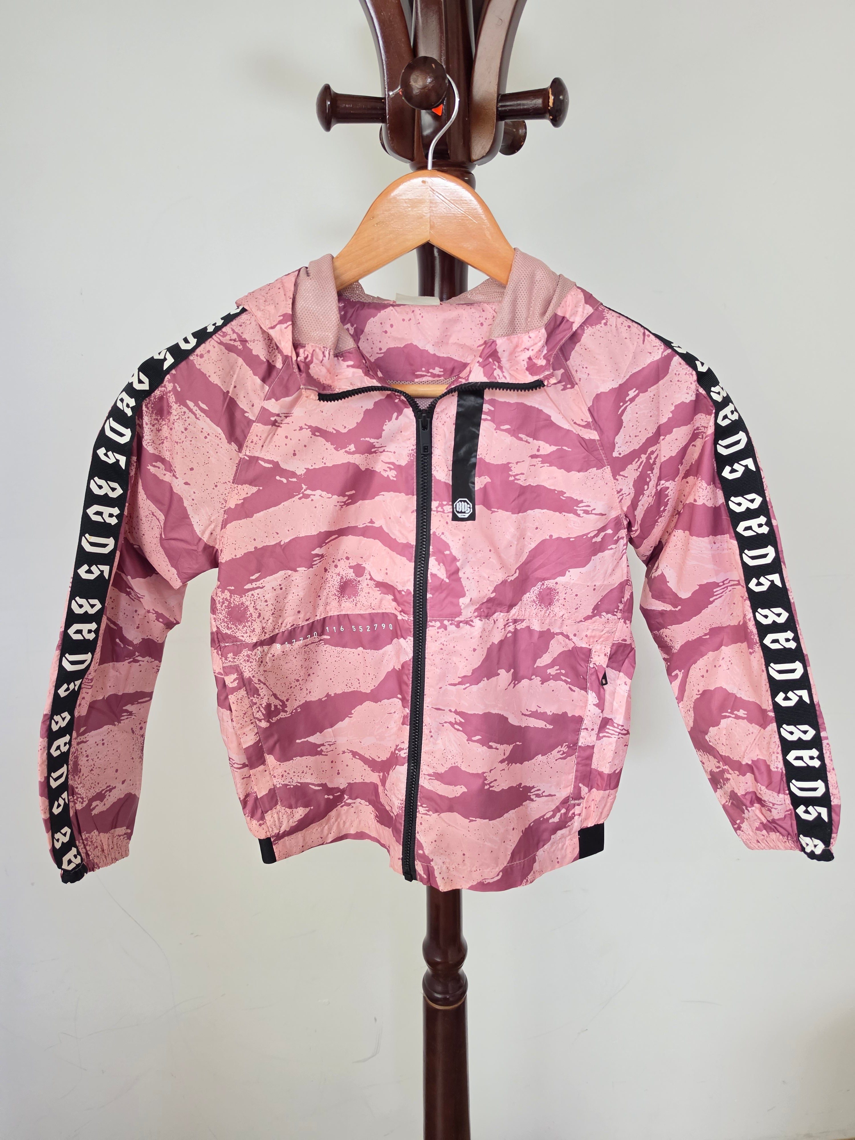 Li-Ning pink camo jacket