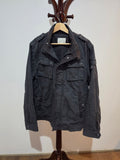 Country Road Men’s Black Utility Jacket – Size M