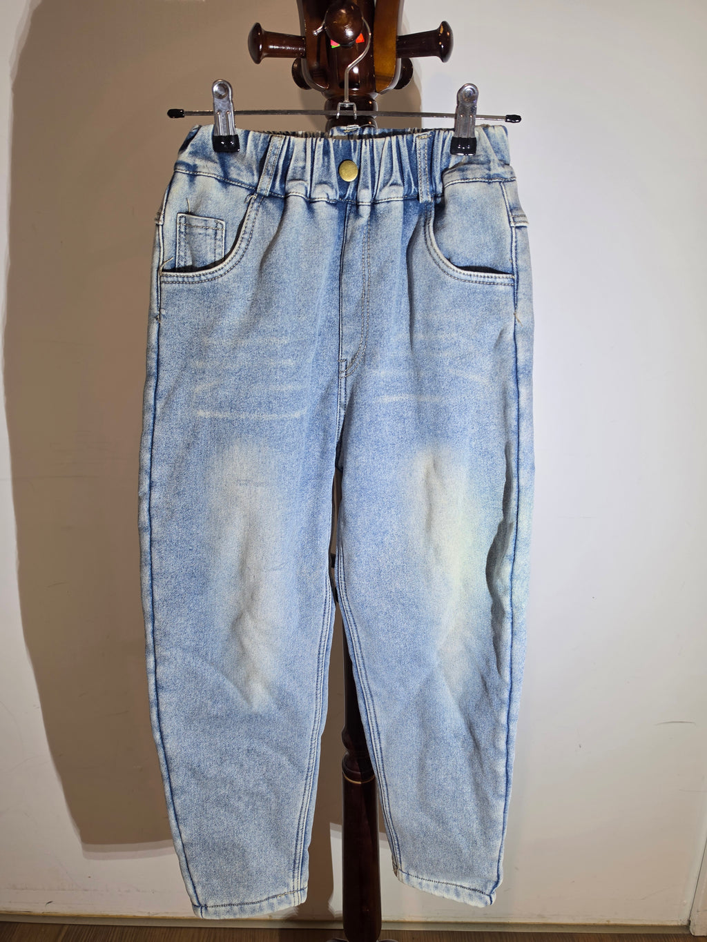 Kids Light Wash Jeans