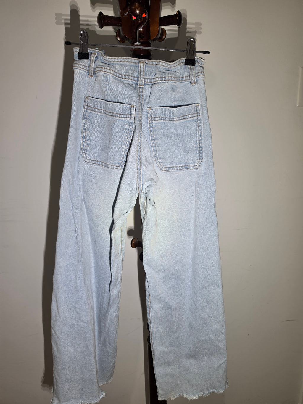 ZARA Wide Leg Jeans