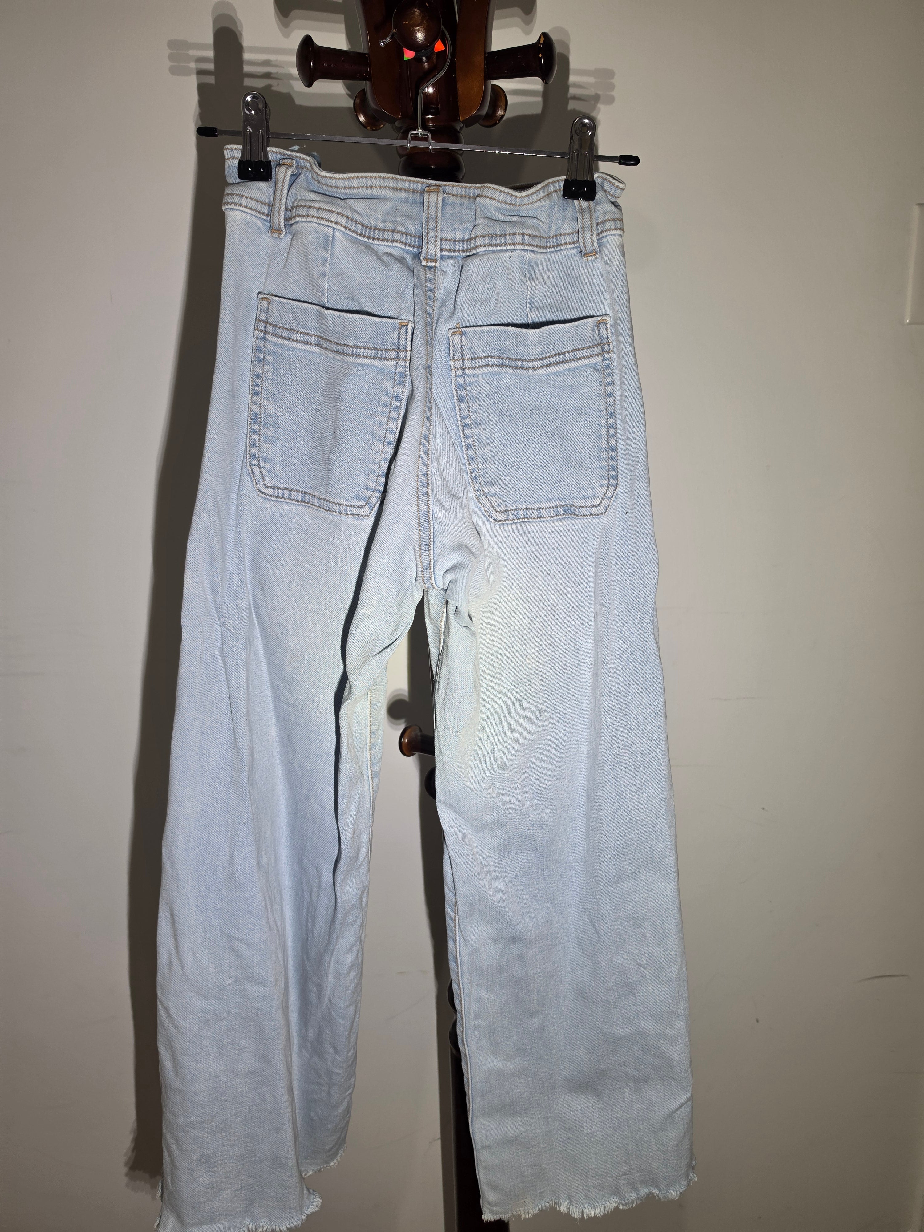 ZARA Wide Leg Jeans