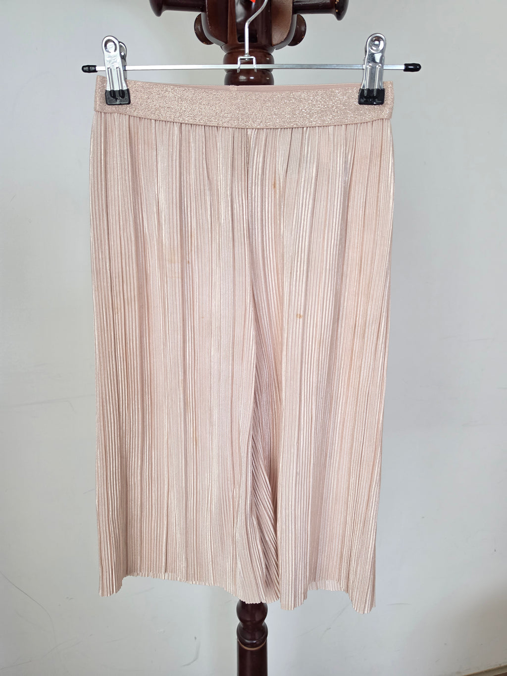 H&M pink flowy pants