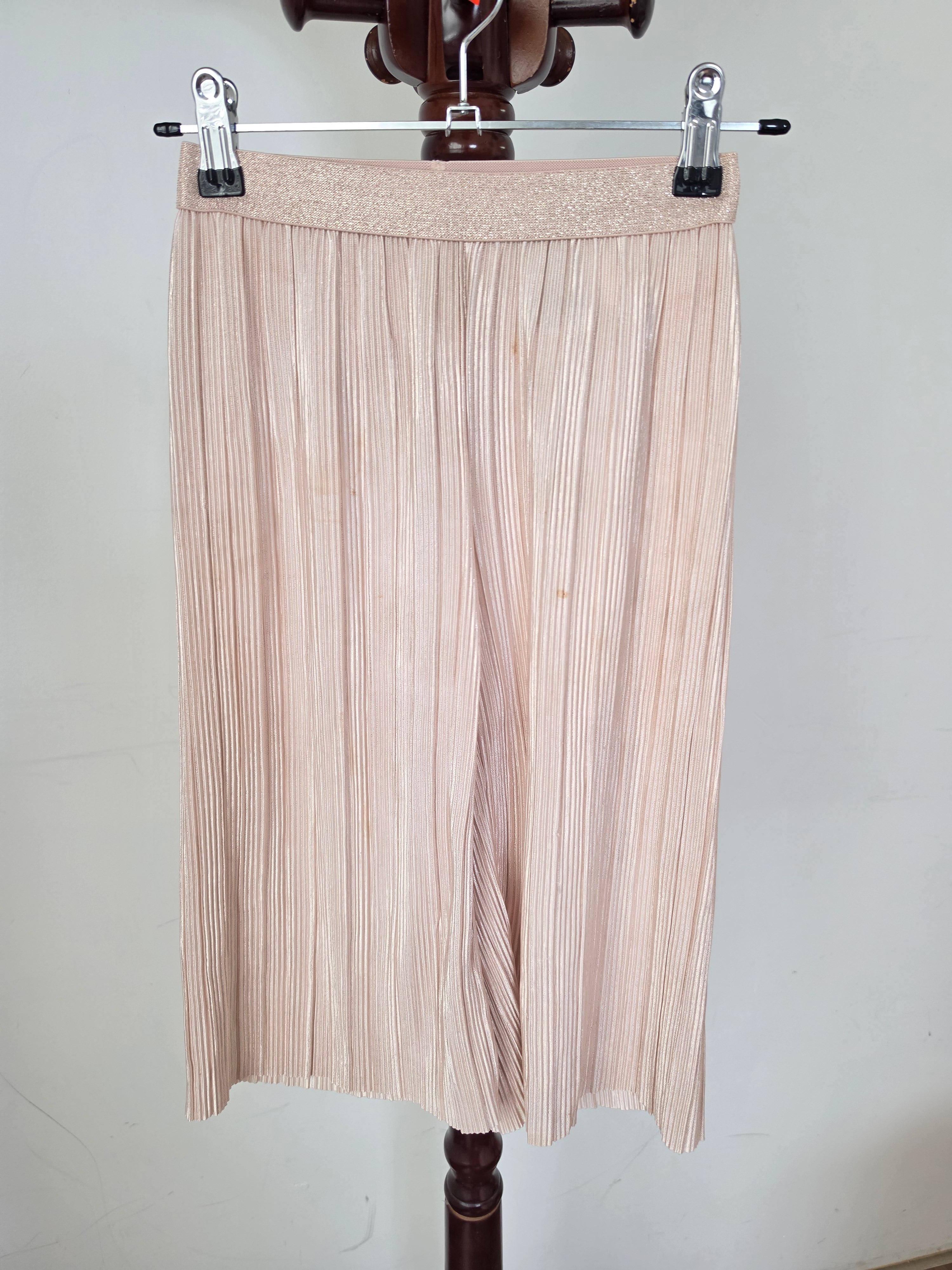 H&M pink flowy pants