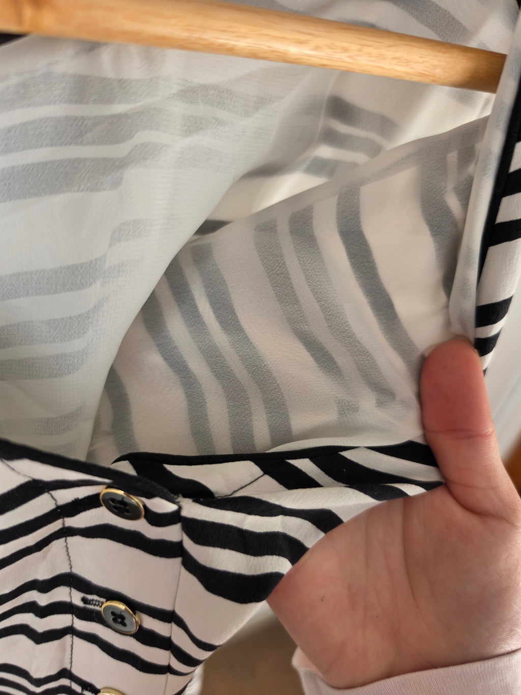 Striped dress