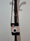 Kids’ Handmade Crochet Camera Crossbody Bag