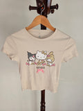 Jayjays hellokitty crop top